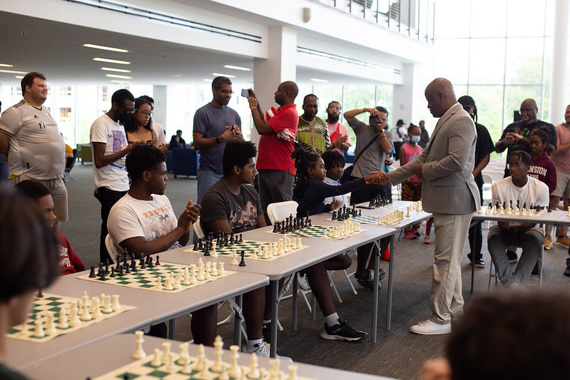 The Royal Oak Initiative promotes wellness, wisdom through chess