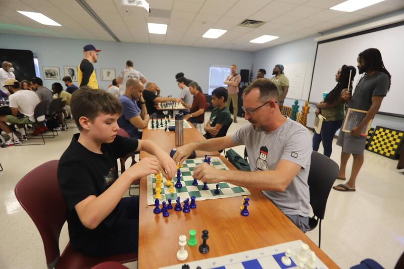 The Royal Oak Initiative promotes wellness, wisdom through chess